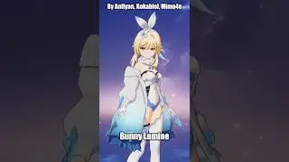Genshin Impact Mods Lumine 