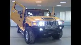 Спецпроект  от  АвтоАудиоЦентр  -  Hummer