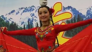Уйгурский танец. Гульмира Туйгун