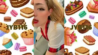 big bank challenge 🍩😋 tiktok 