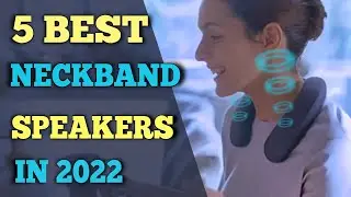 Speakers: 5 Best Neckband Speakers (2022) | Best Bluetooth Neckbands (2022) | Tech Digest