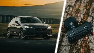 Sony A6400 Car Photography POV | Sigma 18-50 F2.8 & 56mm F1.4  [Cupra Leon]
