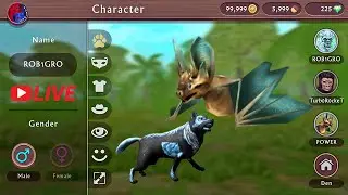 🔴 LIVE | WildCraft: Ocean World - Season 5 - Daily Tasks & The Wolf |