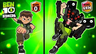 Brawl Stars Rank Up Titan Speakerman 4.0 became the Villain?: Ben 10 Skibidi Toilet #96 Fanmade
