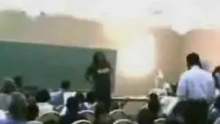 D.E.A Agent shoots self teaching a school class