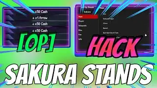 [WORKING] Sakura Stand Script | Autofarm, Free Stands Farm, All ESP & More | Pastebin 2023