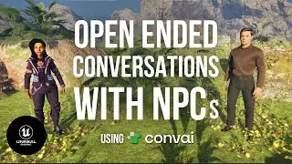 Easily Set Up Conversation for AI Characters in Unreal Engine | Convai UE Tutorial [Part 1]