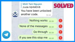 Telegram Limit Reach Problem | Telegram Message Not Sent Problem