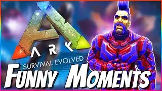 Funny Moments In Ark Survival Evolved | Mortal T Reacts