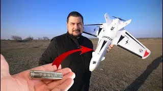ATOMRC Dolphin Я офигел сколько может пролететь!!! Тест на дальность с 21700 Tesla