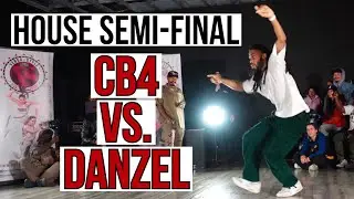 CB4 vs. Danzel- 1vs1 House Semi Final- LTMMY Vol. 15