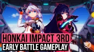 Honkai Impact 3rd | Early Battle Gameplay