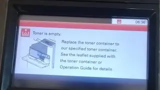 How to refill toner Kyocera 6525