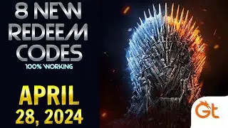 🔥 Game of Thrones Codes | Game of Thrones Gift Codes 2024 | Game of Throne Codes
