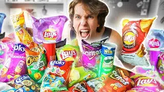ALLE CHIPS SMAKEN ETEN