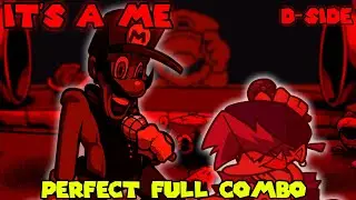 FNF' D-Sides V3 - It's a Me (Perfect Full Combo) (dside mario 100% pfc/sfc)