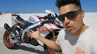 FAVORITE 2024 aprilia RSV4 1100 Limited Edition *yet* 🤩
