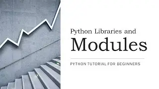 #10 -  Modules and Libraries in Python