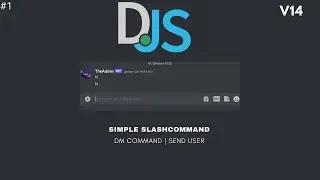 DiscordJs V14 DM Command🍃