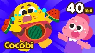 I Ate Watermelon Seeds! Will It Grow in My Belly? + More Kids Songs | Cocobi