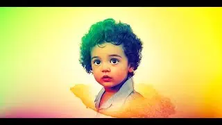 Gradient Background Effect  | Photoshop CS6
