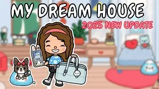 CREATE Your FREE Dream Home In Toca Boca NOW 😍 TOCA GIRLZ