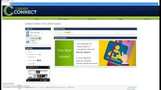 Old: Finding eBooks in LibraryConnect