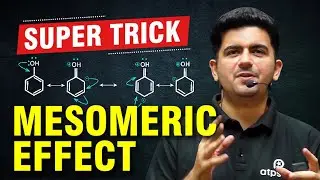 Mesomeric Effect Class 11 | General Organic Chemistry | IIT JEE & NEET | Vineet khatri Sir
