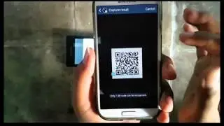 Samsung Galaxy S4 : How to scan QR Code (Android Kitkat)