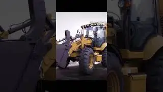 Экскаватор-погрузчик Shanmon 388H / +7 916 224-39-88 / +7 (999) 991-27-90  / титан-решения.рф