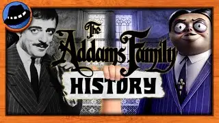 The Creepy and Kooky History of The Addams Family
