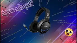 Mi primer umboxing 😱 !!!- Audifonos Gaming Altec Lansing