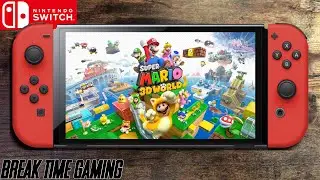 Super Mario 3D World - Nintendo Switch OLED Gameplay