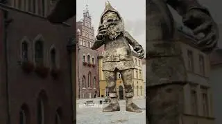 Giant Dwarf in Wroclaw