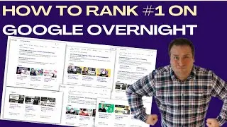 How To Rank #1 On Google OVERNIGHT in 2021 In 3 Simple Steps