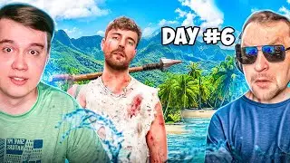 7 ДНЕЙ ВЗАПЕРТИ НА ОСТРОВЕ / MRBEAST - РЕАКЦИЯ