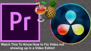 How to Fix Video File Not Showing up in Video Editor