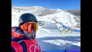 Olympic Vlog Day 3 || Beijing Winter Olympics || Freeski Halfpipe