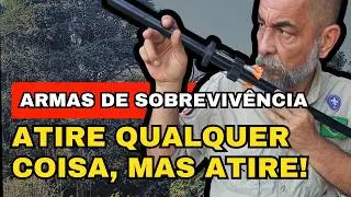 SÉRIE: A ARM4S DE SOBREVIVÊNCIA | EP 01 ATIRE QUALQUER COISA, MAS ATIRE !