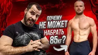 Почему Войтенко Не Может Набрать 85 кг ?!
