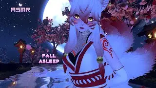 ASMR RP | 💕 Momma Kitsune Helps You Fall Asleep 💟| Personal Attention | Caring | Soft Spoken
