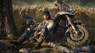 Days Gone. Играю на геймпаде. 🎮 Сложно...
