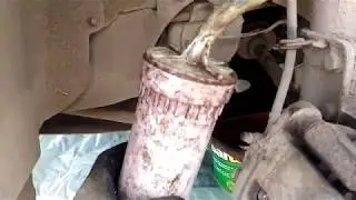 лада гранта замена масла в коробке передач.