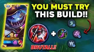 BRUTAL BANE❗❗ SORRY HELCURT , NATALIA, IXIA, YOUR TIME IS UP❗❗ BRUTAL BUILD HYPER BANE 2023 | MLBB