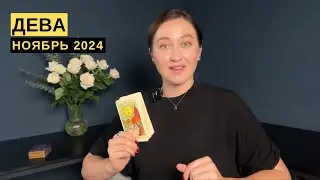 ДЕВА • НОЯБРЬ 2024 • Таро Прогноз от Diva V.S / Виктория Штелльхорн