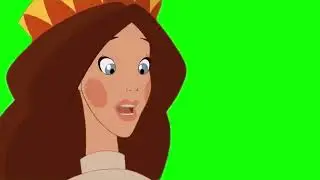 Футажи для видеомонтажа Три богатыря Ах ты мухомор старый на зелёном фоне Green Screen