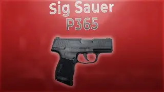 Пневматический пистолет Sig Sauer P365