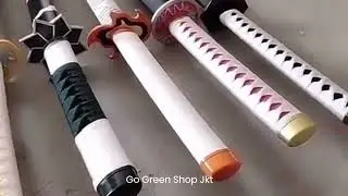 Cara Pasang Pedang Katana Sword Assembly Model