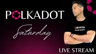 Polkadot Tokens Unlock | Polkadot & Kusama Parachain News 🔴 LIVE