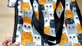 Сумка шоппер легко и просто.Идея для пошива.
